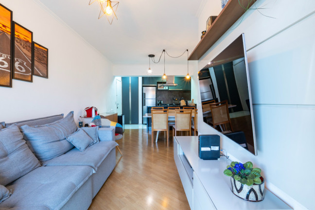 Apartamento com 2 Quartos à Venda, 59 m² em Vila Suzana - São Paulo