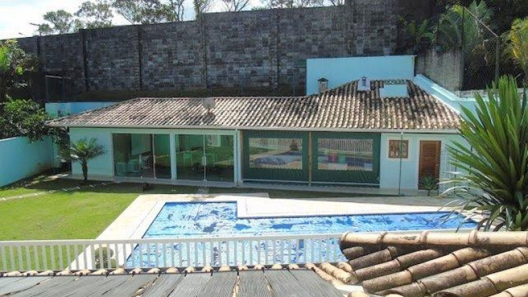 Imagem Casa com 4 Quartos à Venda, 720 m² em Jardim Passárgada I - Cotia