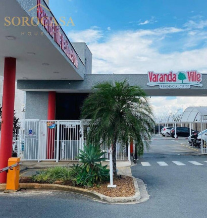 Imagem Apartamento com 2 Quartos à Venda, 54 m² em Jardim Wanel Ville Iv - Sorocaba