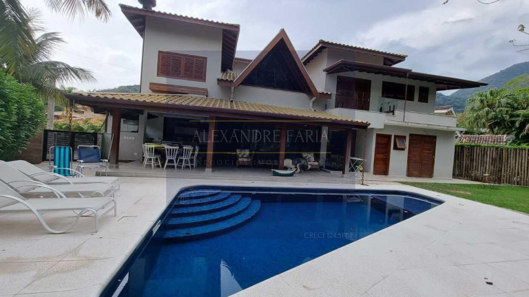 Imagem Casa com 4 Quartos para Temporada, 270 m² em Paúba - São Sebastião