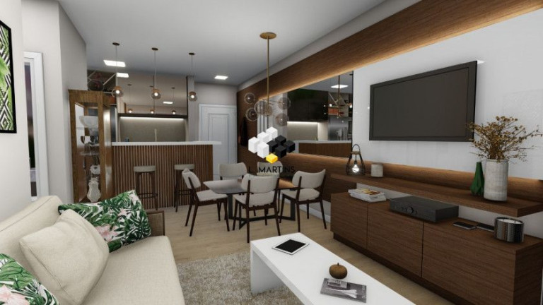 Imagem Apartamento com 1 Quarto à Venda, 58 m² em Centro - Canela Imagem Apartamento com 1 Quarto à Venda, 58 m² em Centro - Canela