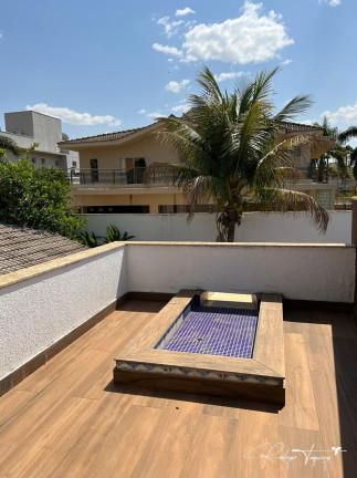 Imagem Casa de Condomínio com 4 Quartos à Venda, 444 m² em Loteamento Alphaville Residencial - Goiânia