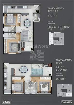 Imagem Apartamento com 3 Quartos à Venda, 81 m² em Nações - Balneário Camboriú Imagem Apartamento com 3 Quartos à Venda, 81 m² em Nações - Balneário Camboriú