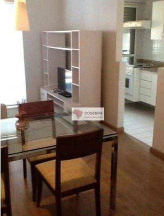 Imagem Apartamento com 1 Quarto para Alugar, 65 m² em Moema - São Paulo Imagem Apartamento com 1 Quarto para Alugar, 65 m² em Moema - São Paulo