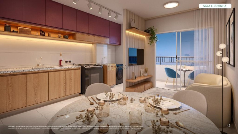 Imagem Apartamento com 1 Quarto à Venda, 48 m² em Valparaíso - Serra