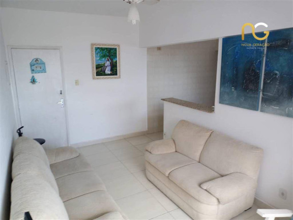 Imagem Apartamento com 1 Quarto à Venda, 50 m² em Tupi - Praia Grande