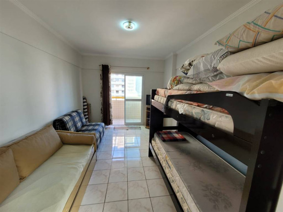 Imagem Apartamento com 1 Quarto à Venda, 35 m² em Guilhermina - Praia Grande