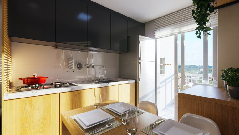 Imagem Apartamento com 2 Quartos à Venda, 50 m² em Guarani - Novo Hamburgo Imagem Apartamento com 2 Quartos à Venda, 50 m² em Guarani - Novo Hamburgo