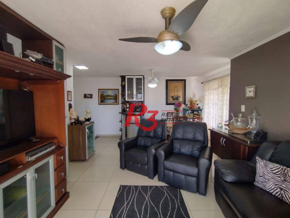 Imagem Cobertura com 2 Quartos à Venda, 223 m² em Aparecida - Santos