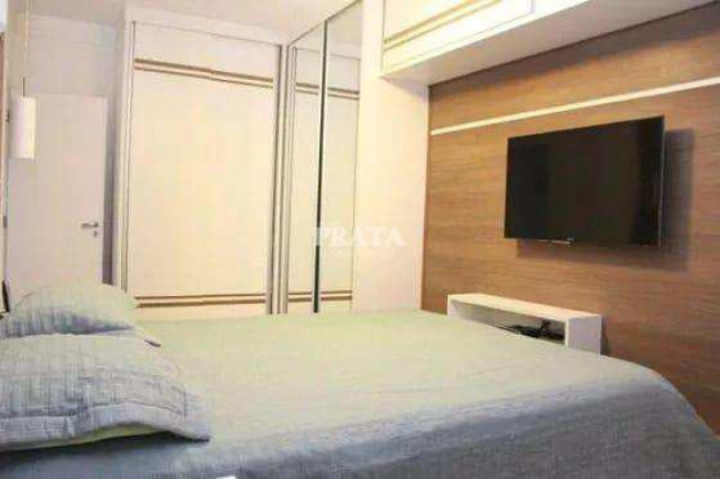 Imagem Apartamento com 2 Quartos à Venda, 90 m² em Ponta Da Praia - Santos