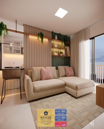 Imagem Apartamento com 2 Quartos à Venda, 50 m² em Polo Centro - Foz Do Iguaçu