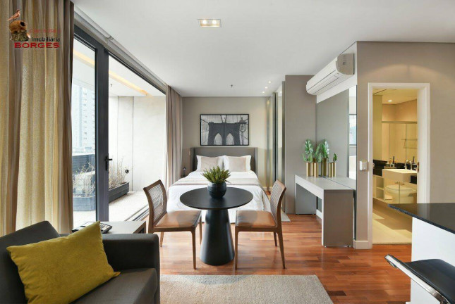 Imagem Apartamento com 1 Quarto à Venda, 42 m² em Vila Olimpia - São Paulo Imagem Apartamento com 1 Quarto à Venda, 42 m² em Vila Olimpia - São Paulo
