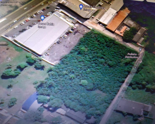 Terreno à Venda, 10.000 m² em Centro - Lauro De Freitas