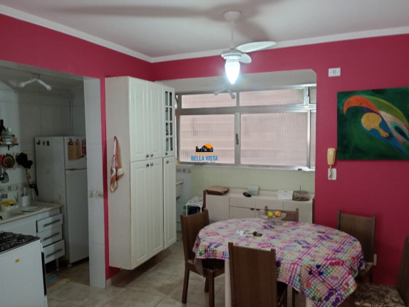 Imagem Apartamento com 3 Quartos à Venda, em Itararé - Sao Vicente Imagem Apartamento com 3 Quartos à Venda, em Itararé - Sao Vicente