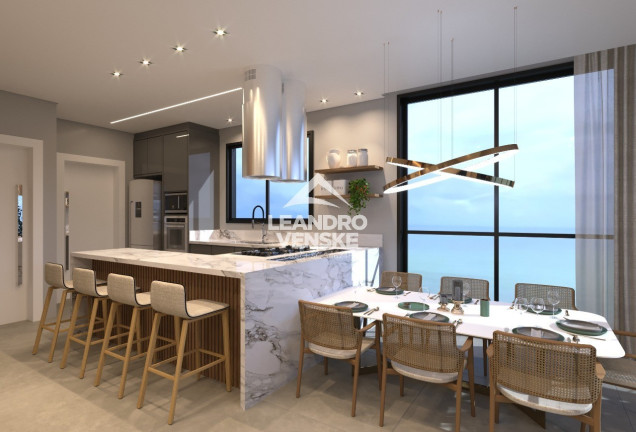 Imagem Apartamento com 3 Quartos à Venda, 140 m² em Itacolomi - Balneário Piçarras