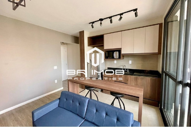 Imagem Imóvel com 1 Quarto à Venda, 46 m² em Campo Belo - São Paulo