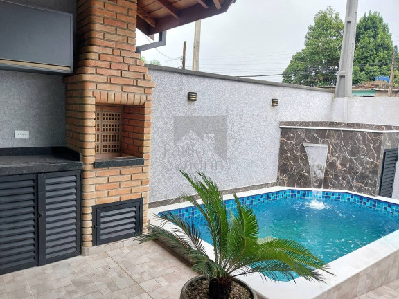Casa com 1 Quarto à Venda, 125 m² em Jardim Ribamar - Peruíbe