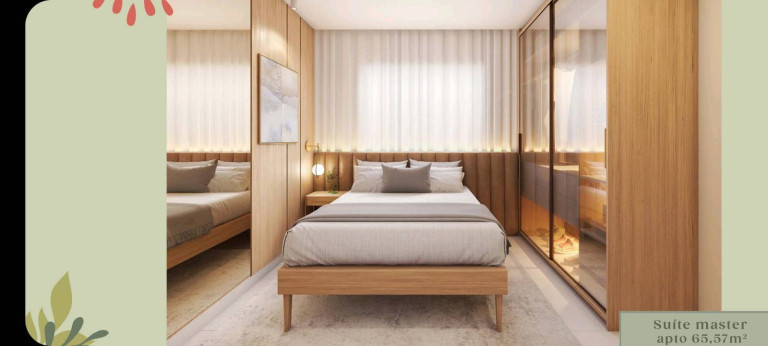 Imagem Apartamento com 3 Quartos à Venda, 65 m² em Presidente Kennedy - Fortaleza