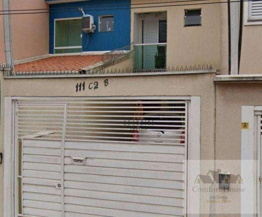 Imóvel com 2 Quartos à Venda, 77 m² em Parque Oratório - Santo André