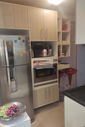 Apartamento com 2 Quartos à Venda, 50 m² em Parque Erasmo Assunção - Santo André