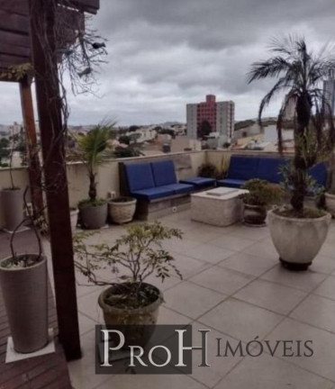 Imagem Cobertura com 3 Quartos à Venda, 240 m² em Vila Assunção - Santo André Imagem Cobertura com 3 Quartos à Venda, 240 m² em Vila Assunção - Santo André