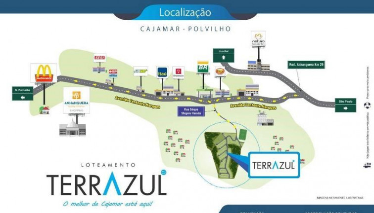 Imagem Terreno à Venda, 140 m² em São Luiz (polvilho) - Cajamar Imagem Terreno à Venda, 140 m² em São Luiz (polvilho) - Cajamar