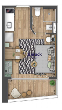 Imagem Apartamento com 1 Quarto à Venda, 22 m² em Centro - São Paulo Imagem Apartamento com 1 Quarto à Venda, 22 m² em Centro - São Paulo