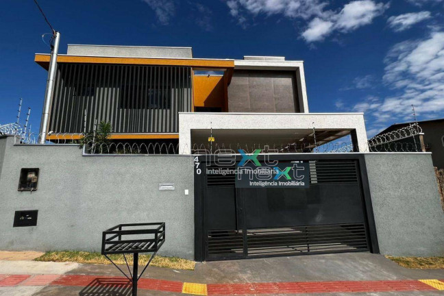 Sobrado com 3 Quartos à Venda, 138 m² em Itanhangá Park - Campo Grande