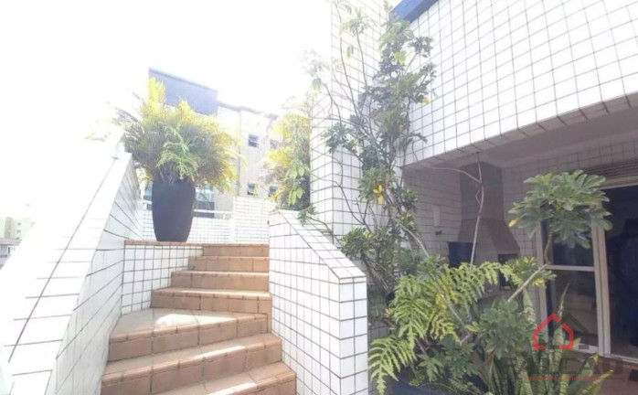 Imagem Cobertura com 4 Quartos à Venda, 230 m² em Canto Do Forte - Praia Grande