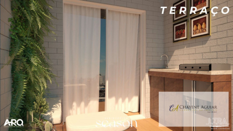 Imagem Apartamento com 2 Quartos à Venda, 44 m² em Vila Mazzei - São Paulo