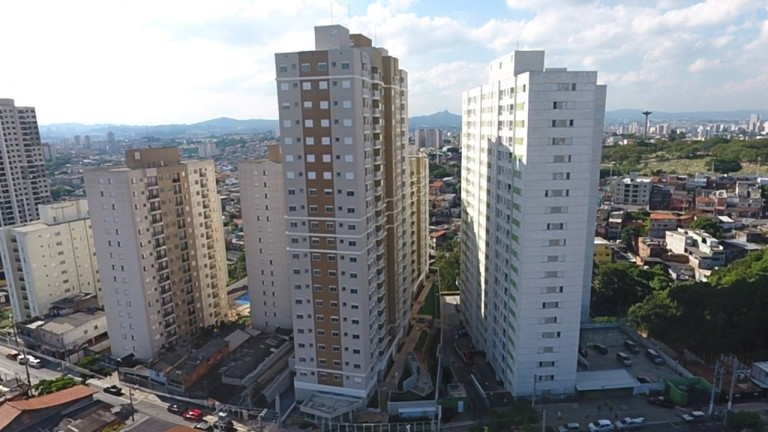 Imagem Apartamento com 2 Quartos à Venda, 49 m² em Padroeira - Osasco