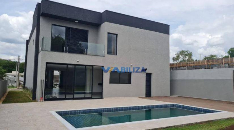 Imagem Sobrado com 4 Quartos à Venda, 360 m² em Jardim Paraíso Da Usina - Atibaia