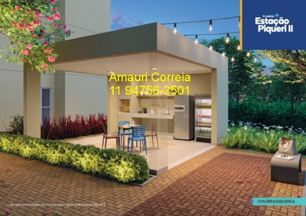 Imagem Imóvel com 2 Quartos à Venda, 32 m² em Piqueri - São Paulo