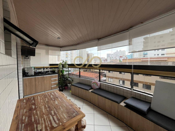 Imagem Apartamento com 1 Quarto à Venda, 47 m² em Guilhermina - Praia Grande
