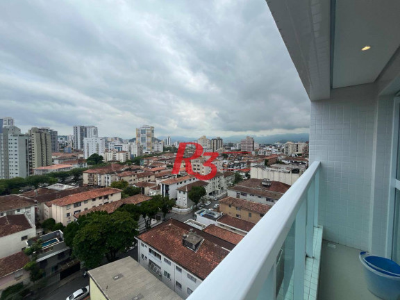 Imagem Apartamento com 2 Quartos à Venda, 53 m² em Embaré - Santos