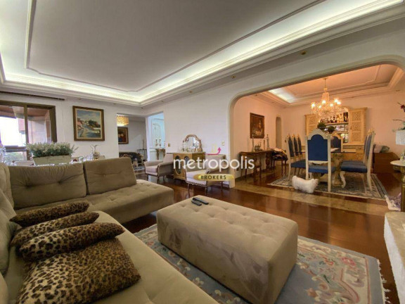 Imagem Apartamento com 4 Quartos à Venda, 220 m² em Santo Antônio - São Caetano Do Sul Imagem Apartamento com 4 Quartos à Venda, 220 m² em Santo Antônio - São Caetano Do Sul