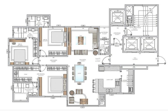 Imagem Apartamento com 3 Quartos à Venda, 135 m² em Centro - Balneário Camboriú Imagem Apartamento com 3 Quartos à Venda, 135 m² em Centro - Balneário Camboriú