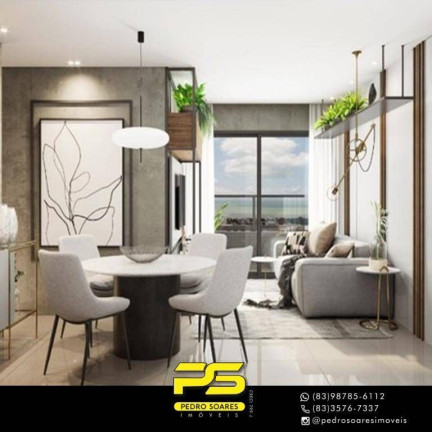 Imagem Apartamento com 2 Quartos à Venda, 60 m² em Manaíra - João Pessoa Imagem Apartamento com 2 Quartos à Venda, 60 m² em Manaíra - João Pessoa