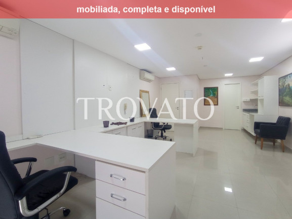 Sala Comercial à Venda, 40 m² em Jardim Paulista - São Paulo