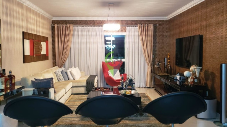 Imagem Apartamento com 4 Quartos para Alugar, 235 m² em Aparecida - Santos Imagem Apartamento com 4 Quartos para Alugar, 235 m² em Aparecida - Santos