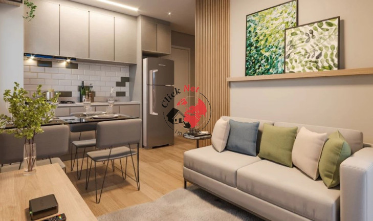 Apartamento com 2 Quartos à Venda, 40 m² em Vila Eldízia - Santo André