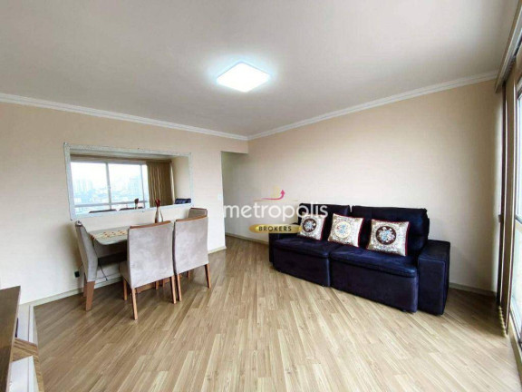 Imagem Apartamento com 3 Quartos à Venda, 90 m² em Casa Branca - Santo André