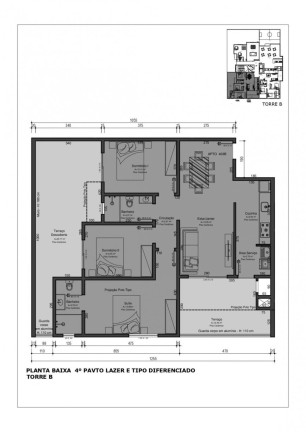Imagem Apartamento com 2 Quartos à Venda, 77 m² em Tabuleiro - Camboriú