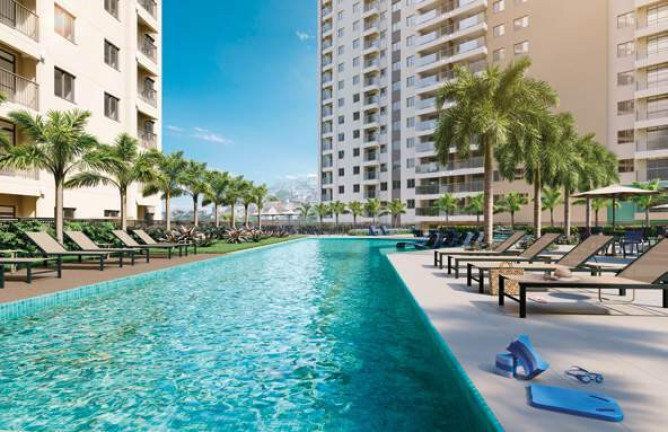 Imagem Imóvel com 2 Quartos à Venda, 45 m² em Jardim Prudência - São Paulo