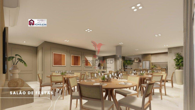 Imagem Apartamento com 2 Quartos à Venda, 55 m² em Areias - São José Imagem Apartamento com 2 Quartos à Venda, 55 m² em Areias - São José
