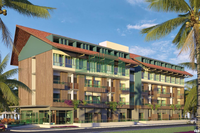 Imagem Apartamento com 1 Quarto à Venda, 25 m² em Porto De Galinhas - Ipojuca