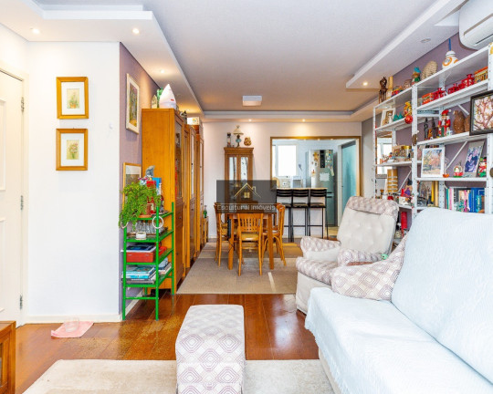 Imagem Apartamento com 3 Quartos à Venda, 116 m² em Moema - São Paulo