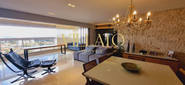 Imagem Apartamento com 3 Quartos à Venda, 140 m² em Setor Bueno - Goiânia