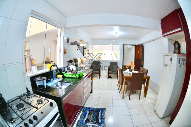 Imagem Sobrado com 3 Quartos à Venda, 116 m² em Afonso Pena - São José Dos Pinhais