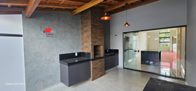Casa com 3 Quartos à Venda, 250 m² em Residencial Real Parque Sumaré - Sumaré